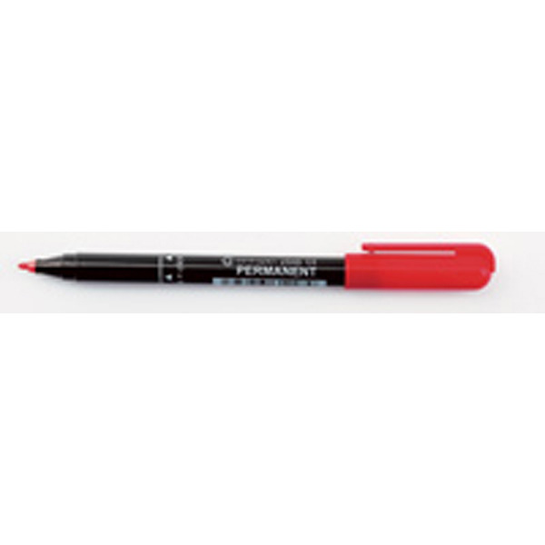 CENTROPEN 2846 PERM MARKER 1MM RED