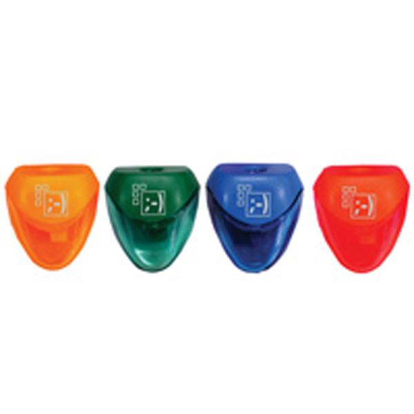 SPOKO 384 SHARPENER ASSORTED COLOURS