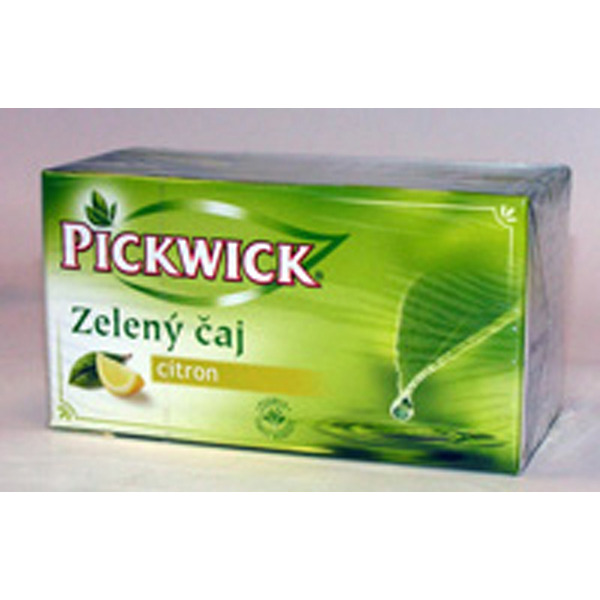 PICKWICK GREEN TEA 40G GRAPE