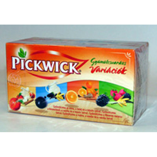 PICKWICK TEA 40G FRUIT VARIATIONS