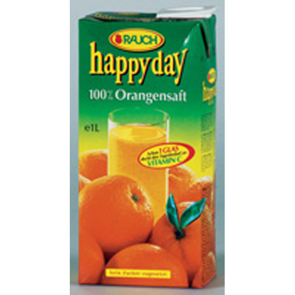 Džús Happy Day pomaranč 100 , 1 l
