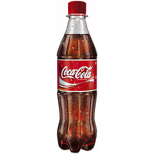 Coca-cola 0,5 l, balenie 12 kusov