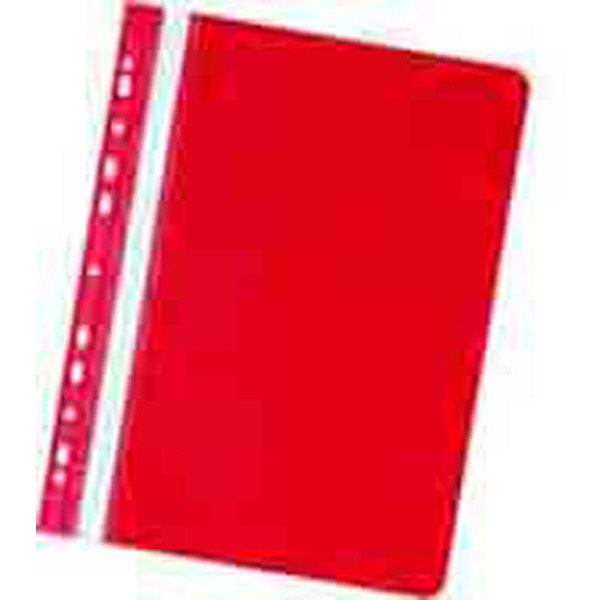 HERLITZ 517110 PUNCH FAST FILE PP A4 RED