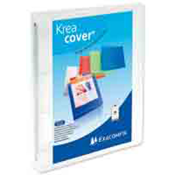 KREA COVER 51568 PERSO RING BINDER 30MM CLEAR - BOX OF 12
