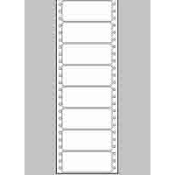 Tabelačné etikety S & K Label, 1-radové, 100 x 36,1 mm, 4000 etikiet/bal