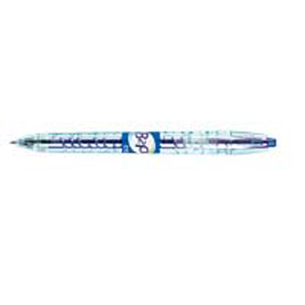 PILOT BEGREEN B2P B/PEN GEL INK 0.5 BLUE