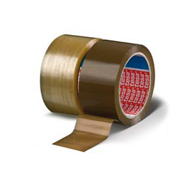 Baliaca páska Tesa® standard, 75 mm x 66 m, transparentná