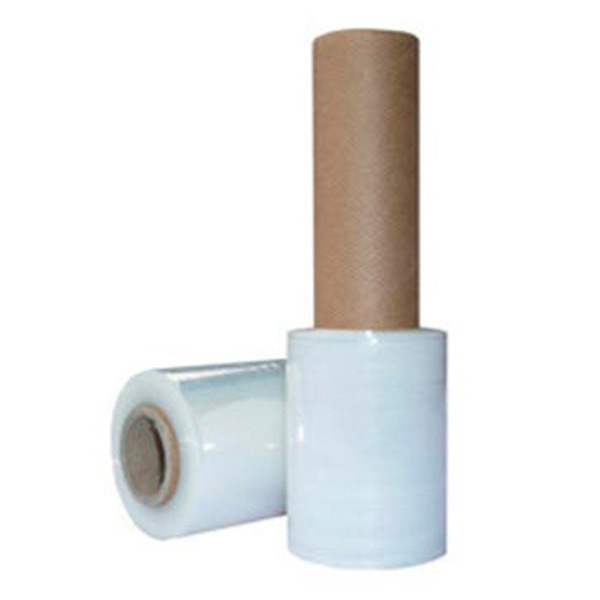 STRETCH FILM W/HANDLE 23MI 10CMX150M