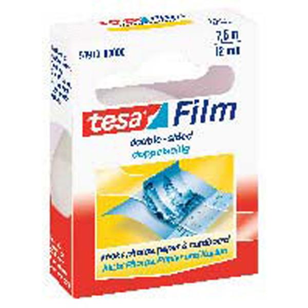 Obojstranná lepiaca páska Tesa Film 12 mm x 7,5 m