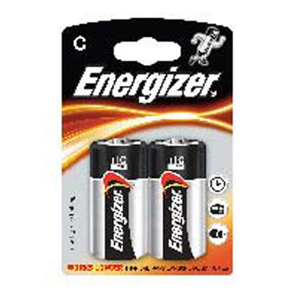 PK2 ENERGIZER C LR14 BATT ALKALINE BASE