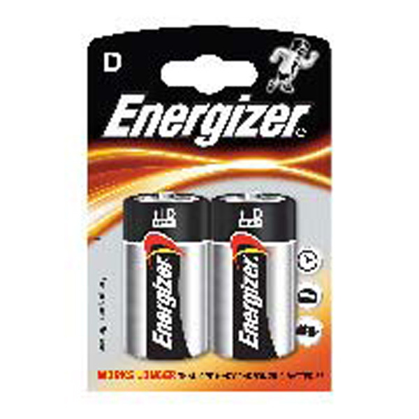 Batérie Energizer, LR20/D, 2 kusy v balení