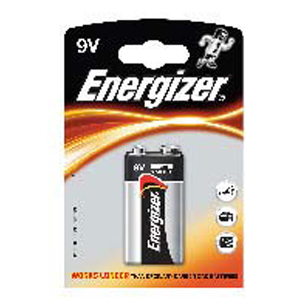 PK1 ENERGIZER 9V LR61 BATT ALKALINE BASE