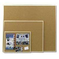 CORK NOTECIBOARD WOOD FRAME 60X90