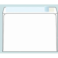 Szilikonos borítékok LC/5 (162 x 229 mm), fehér, 50 darab/csomag