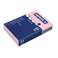 Lyreco rózsaszín papír, pasztell árnyalat, A4, 160 g/m², 250 ív/csomag
