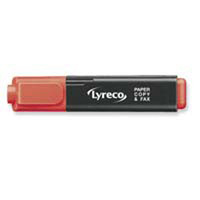 Lyreco Highlighter Red