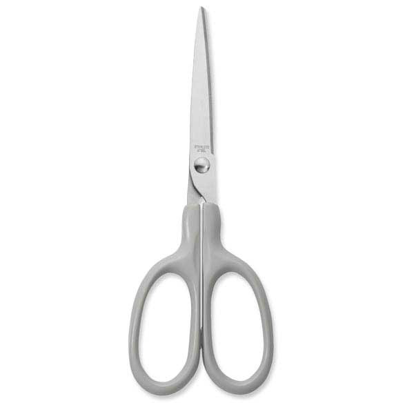 Lyreco Budget scissors with plastic grip 17cm stainless steel blades