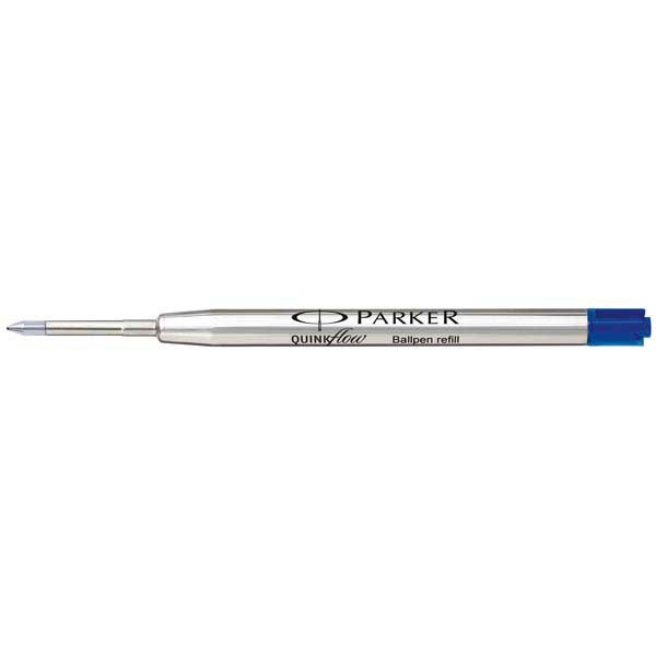 RECHARGE POUR STYLOS BILLE PARKER POINTE FINE BLEU ROTRING SKYNN PARKER JOTTER