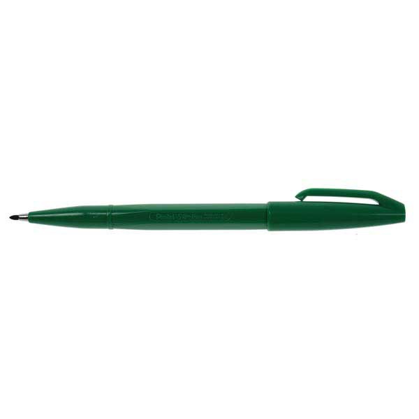 FIBER TIP PEN PENTEL SIGN PEN S520, GREEN