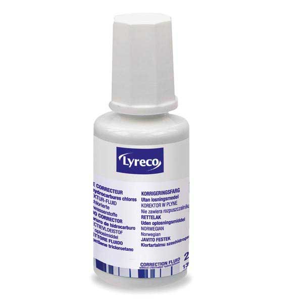 Korrekturflüssigkeit Lyreco, 20 ml