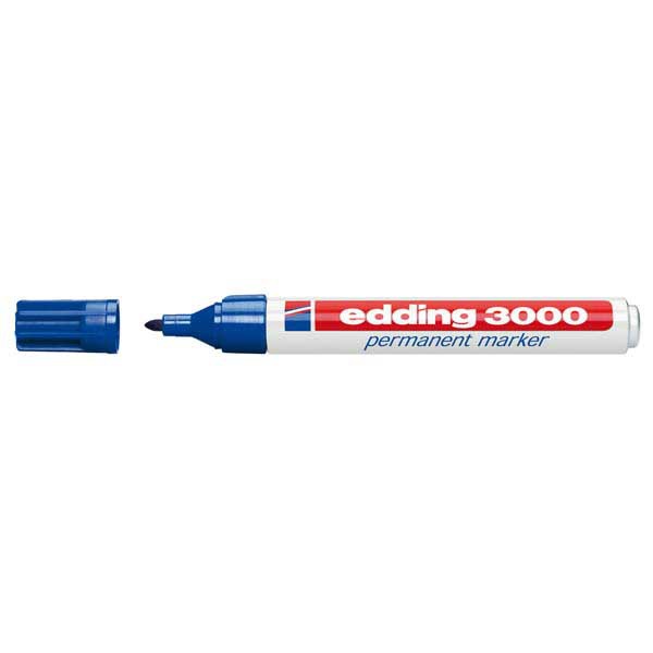 Edding 3000 permanent marker bullet tip 1,5 - 3mm black