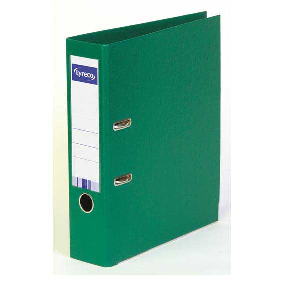 Lyreco lever arch file PP spine 45 mm green