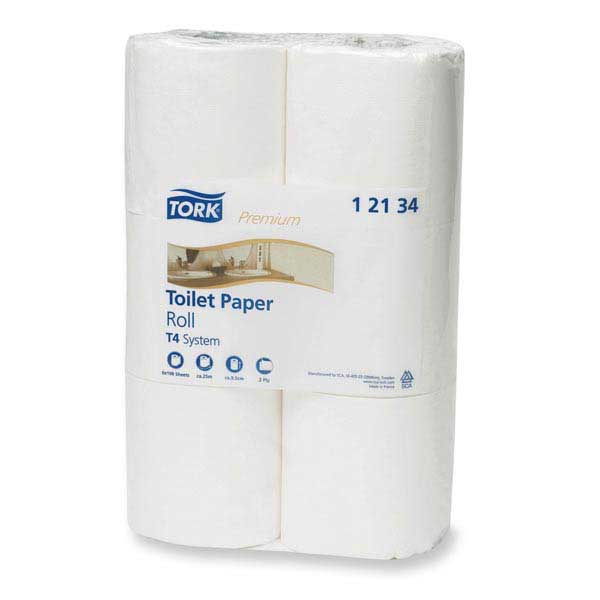 Tork Soft Conventional toilet paper 2-layer - pack of 6