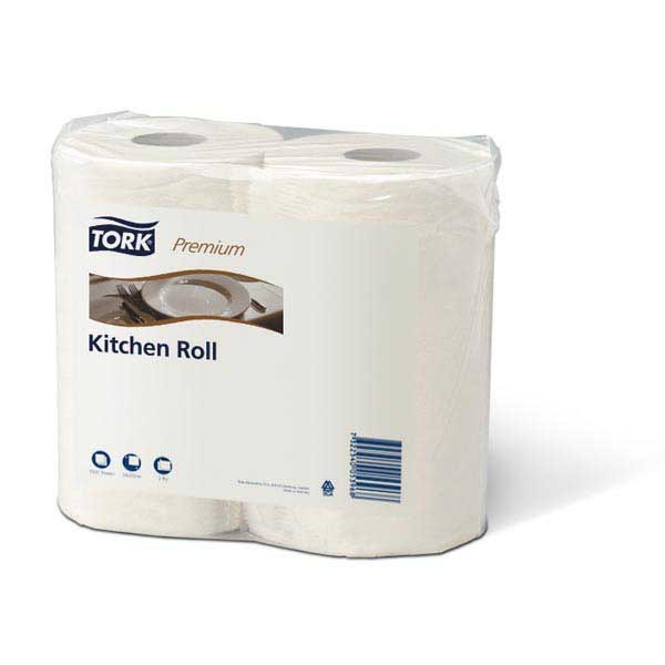 Tork Premium kitchen roll 64 sheets white - pack of 2