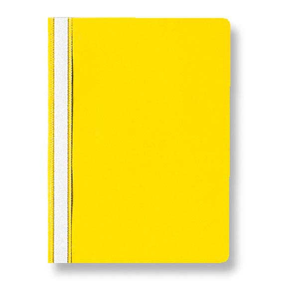 Lyreco Budget project file A4 PP yellow - pack of 25
