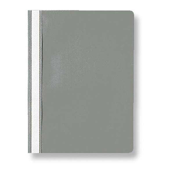 Lyreco Budget project file A4 PP grey - pack of 25