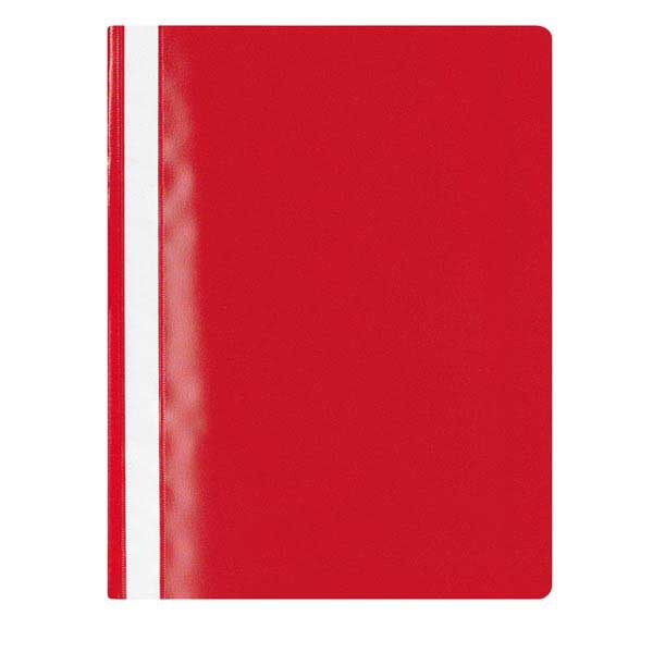 CHEMISES DE PRESENTATION LYRECO BUDGET A4 DOS 3 MM ROUGE 11072975