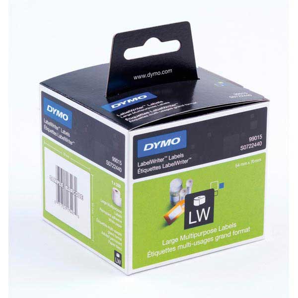 Dymo 99015 diskette labels 70x54mm - box of 320