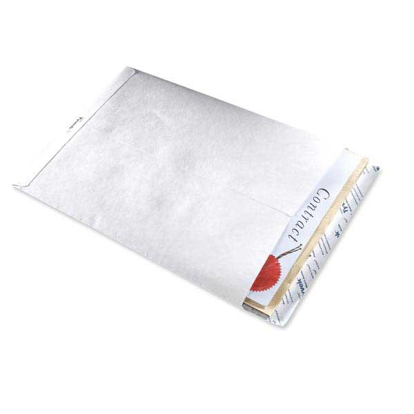 Tyvek tear resistant bags 229x324mm 55g white - box of 50
