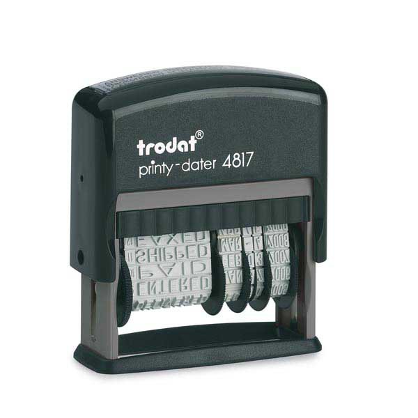 Trodat Printy 4817 dater stamp non customizable FR 4mm