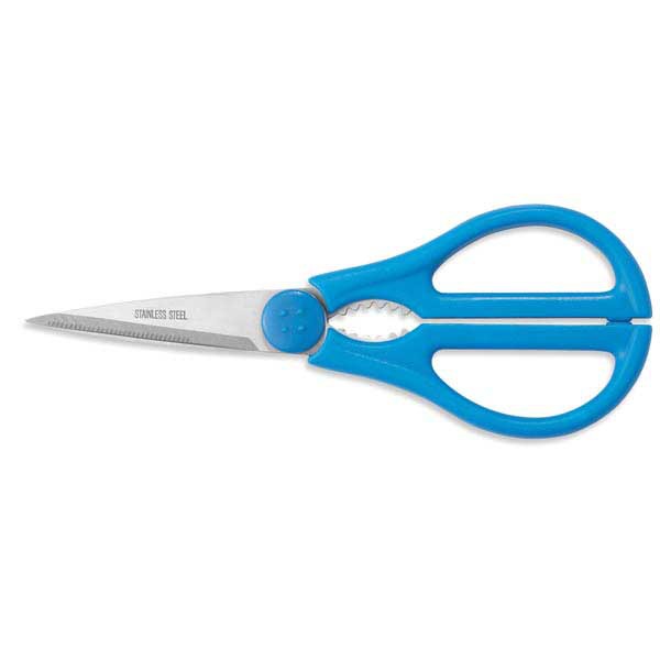 Lyreco multifunctional scissors 21cm stainless steel left and right handed users