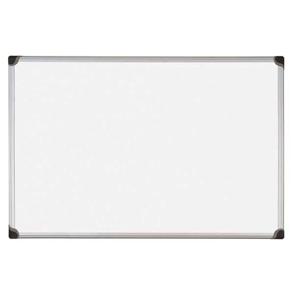 TABLEAU BLANC EMAILLE MAGNETIQUE BI-OFFICE 150 X 100 CM