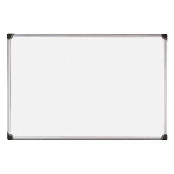Bílá tabule Bi-Office Maya W Series - smaltovaný magnetický povrch, 45 x 60 cm