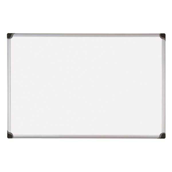 TABLEAU BLANC EMAILLE MAGNETIQUE BI-OFFICE 45 X 60 CM