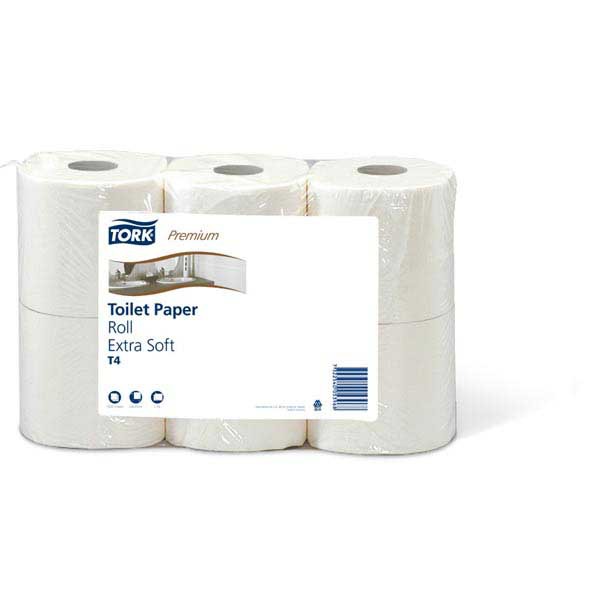 Toilettenpapier Tork Premium, 4-lagig, Packungà 6 Rollen