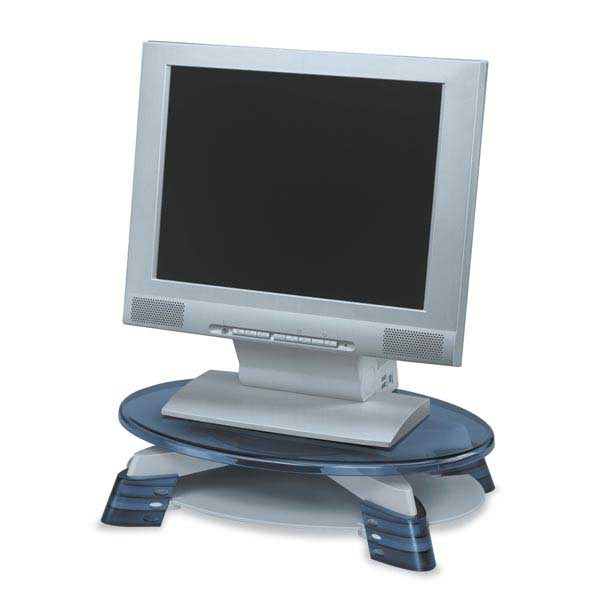Fellowes 9145001 monitor riser for flatscreen adjustable height black/gray