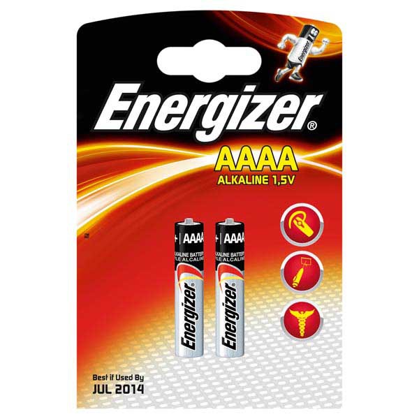 PACK 2 PILES ALCALINES ENERGIZER ULTRA+ E96/AAAA 1,5V