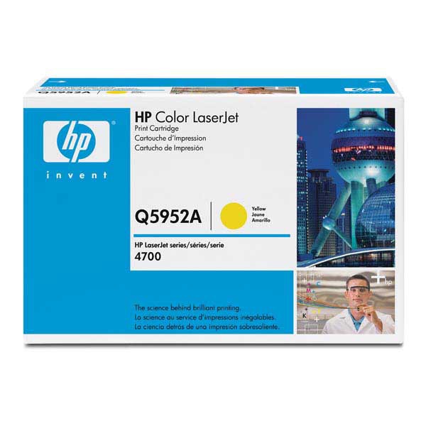 Toner HP Q5952A, 10000 Seiten, yellow