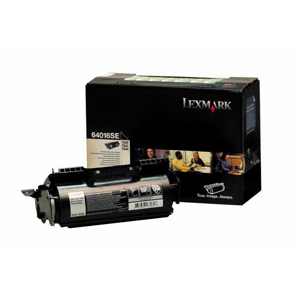 Toner Lexmark Prebate 64016SE, 6000 Seiten, schwarz