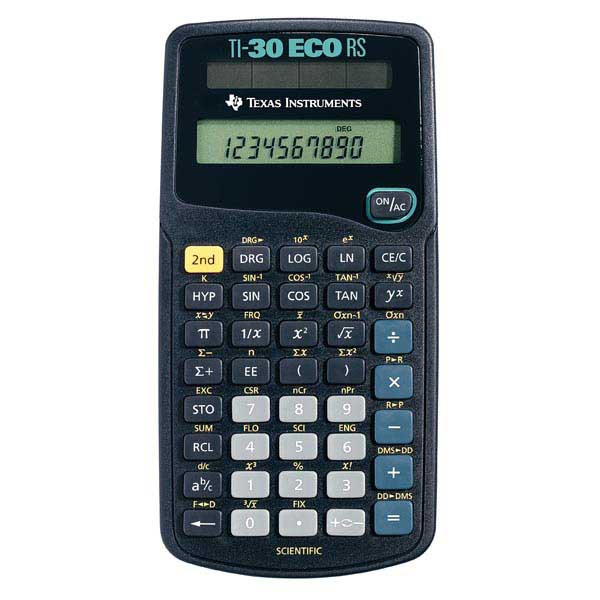 Calculatrice Texas modèle TI30ecoRS