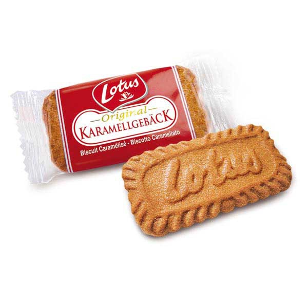 Lotus Biscoff caramelbiscuit confezionati individualmente, conf. da 300 pezzi