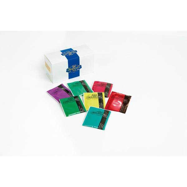 CROWNINGS TEABAGS PEPPERMINT, Pack of 25