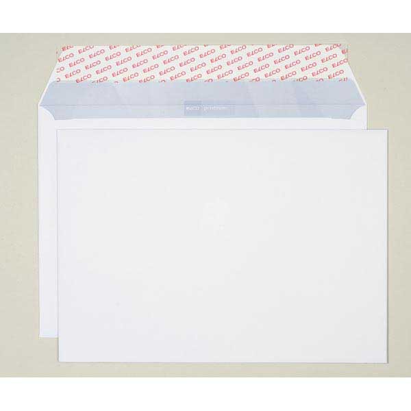 Envelope, Elco Premium, C4, without window, 120 gm2, white, Pack of 250 (34882)