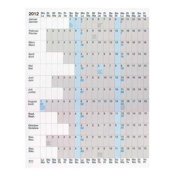 BIELLA 876012 PLAN. ANN. DA PAR. 70X46CM