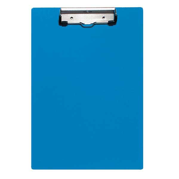 Schreibplatte Biella Scripla 349400 A4, Klemme auf der Schmalseite, blau