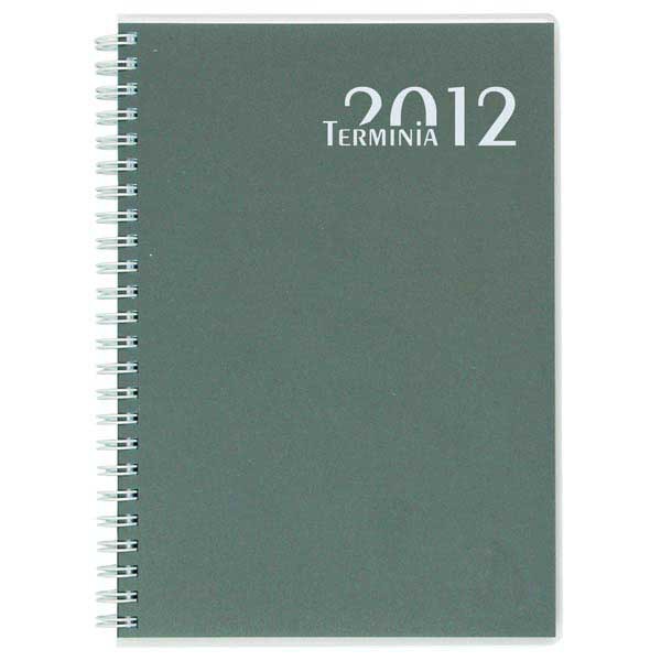 BIELLA 817536 AGENDA CYLAR A5 1S/2P NOIR